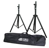 KIT  OF 2X TRIPODS (D35MM) + BAG (OPERA, CHROMO, B-HYPE, INGENIA, READY 4, LVX, LVX XM, DVX, ES1203)